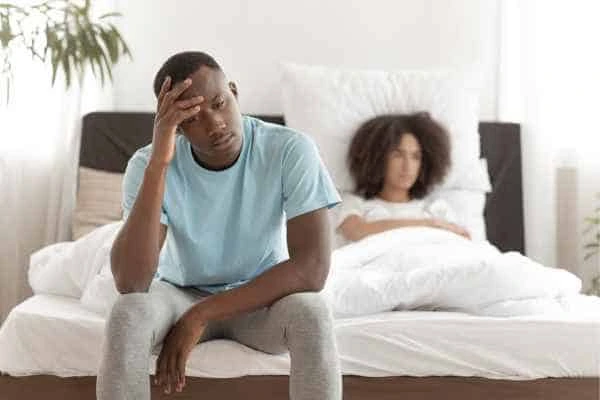 Man upset about ED symptoms Liphook