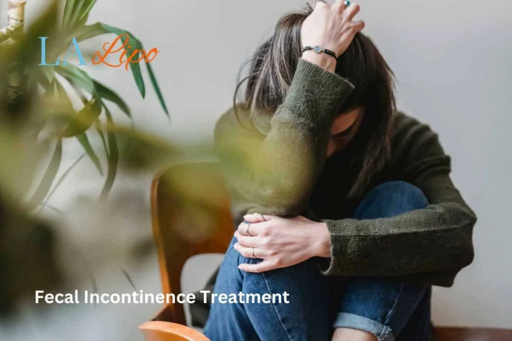 woman worried about fecal incontinence diet Liphook