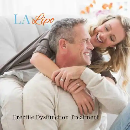LA-EMS Liphook treatment - happy couple together.
