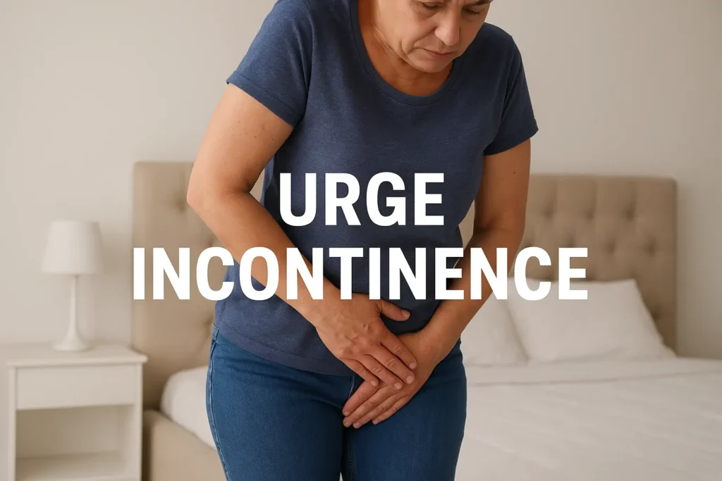 how to manage urge incontinence Liphook symptoms