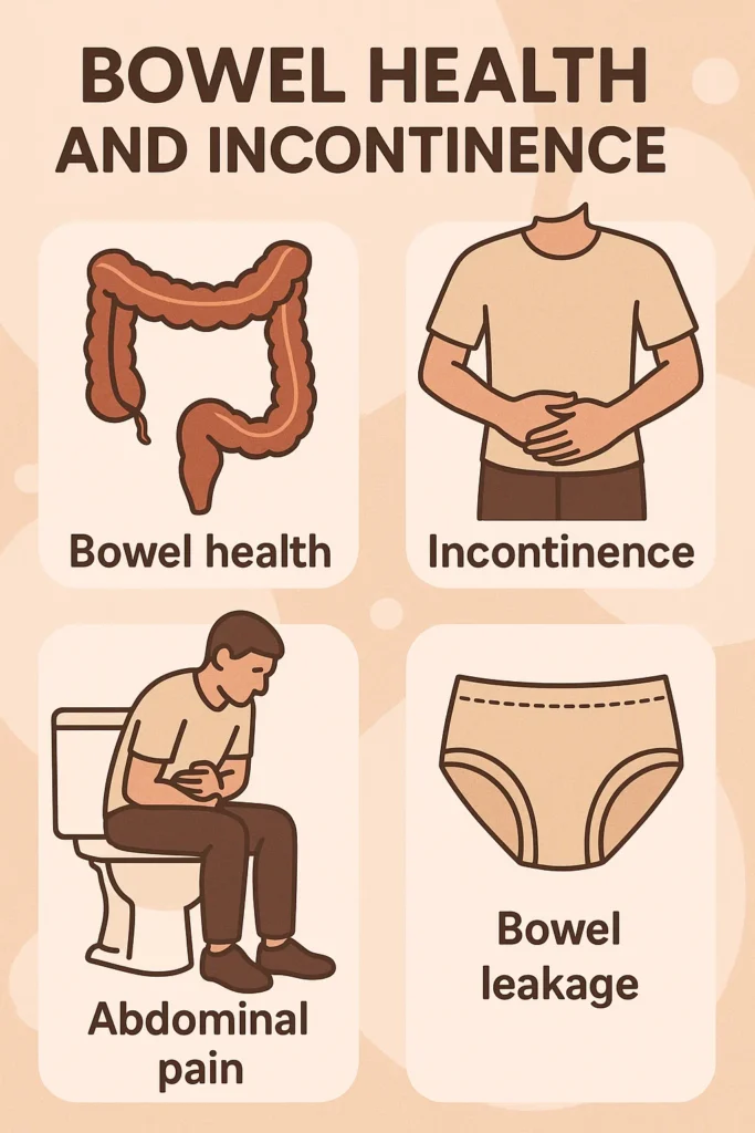 EMS incontinence treatment Liphook and bowel health - speak to our team today!