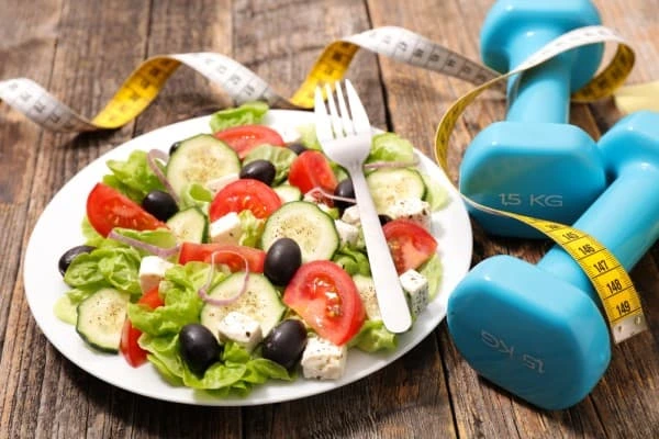 Example of good diet and exercise Liphook