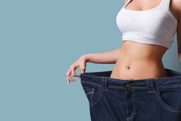woman after fat reduction treatment Liphook