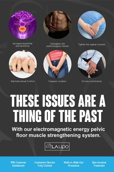Benefits of LA EMS Incontinence Chair Treatment Liphook