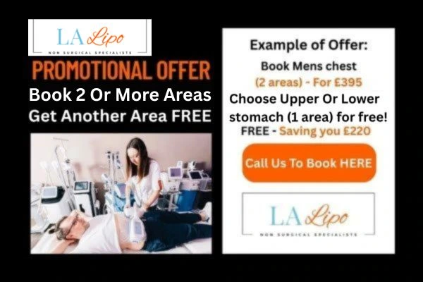 Cryolipolysis Fat Freezing Promotion Liphook LA LIPO
