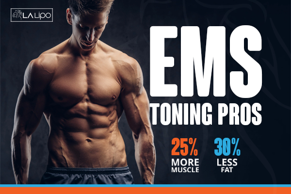 Benefits of LA-EMS Body toning treatment to improve your core strength Liphook