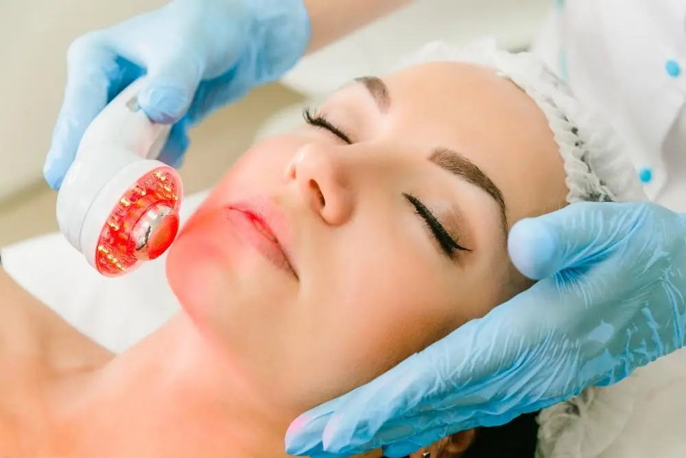 woman having non-surgical Morph8 treatment Liphook