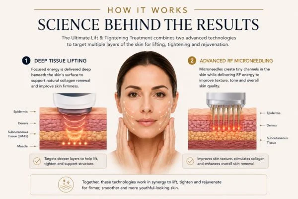 Why choose The ultimate skin tighten treatment Liphook