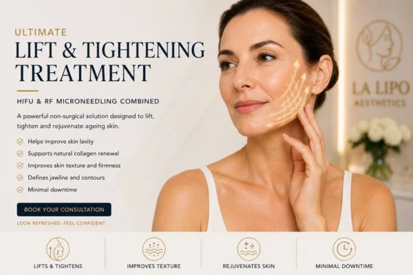 The ultimate Lift and Tighten treatment Liphook