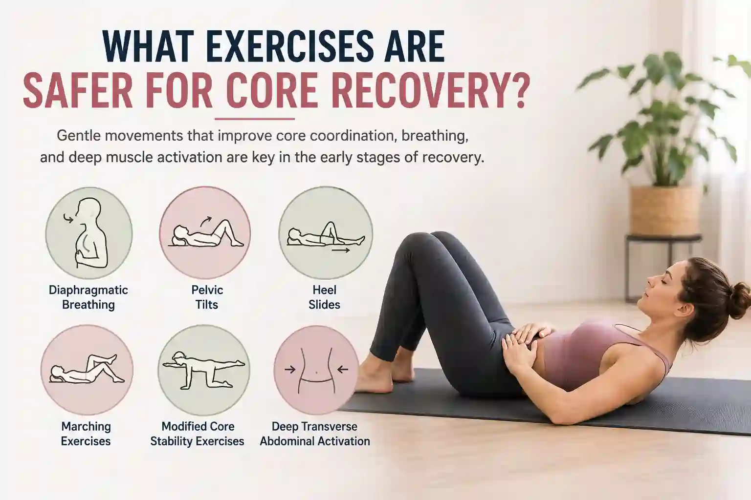 What Exercises Are Safer for Core Recovery Liphook